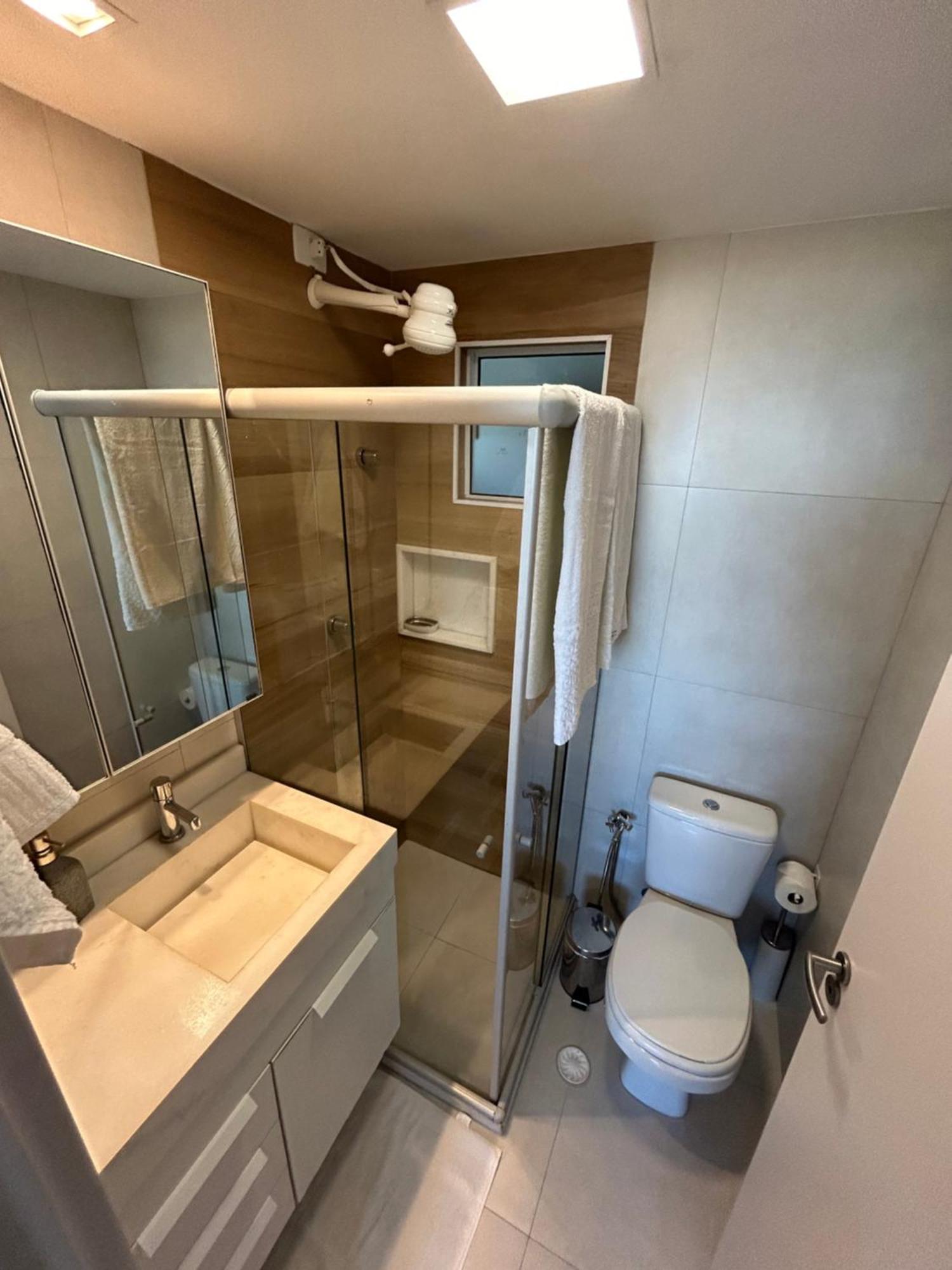 Apartment Meu Aconchego Em - 2qts Com Ar E 1 Vaga De Garagem *