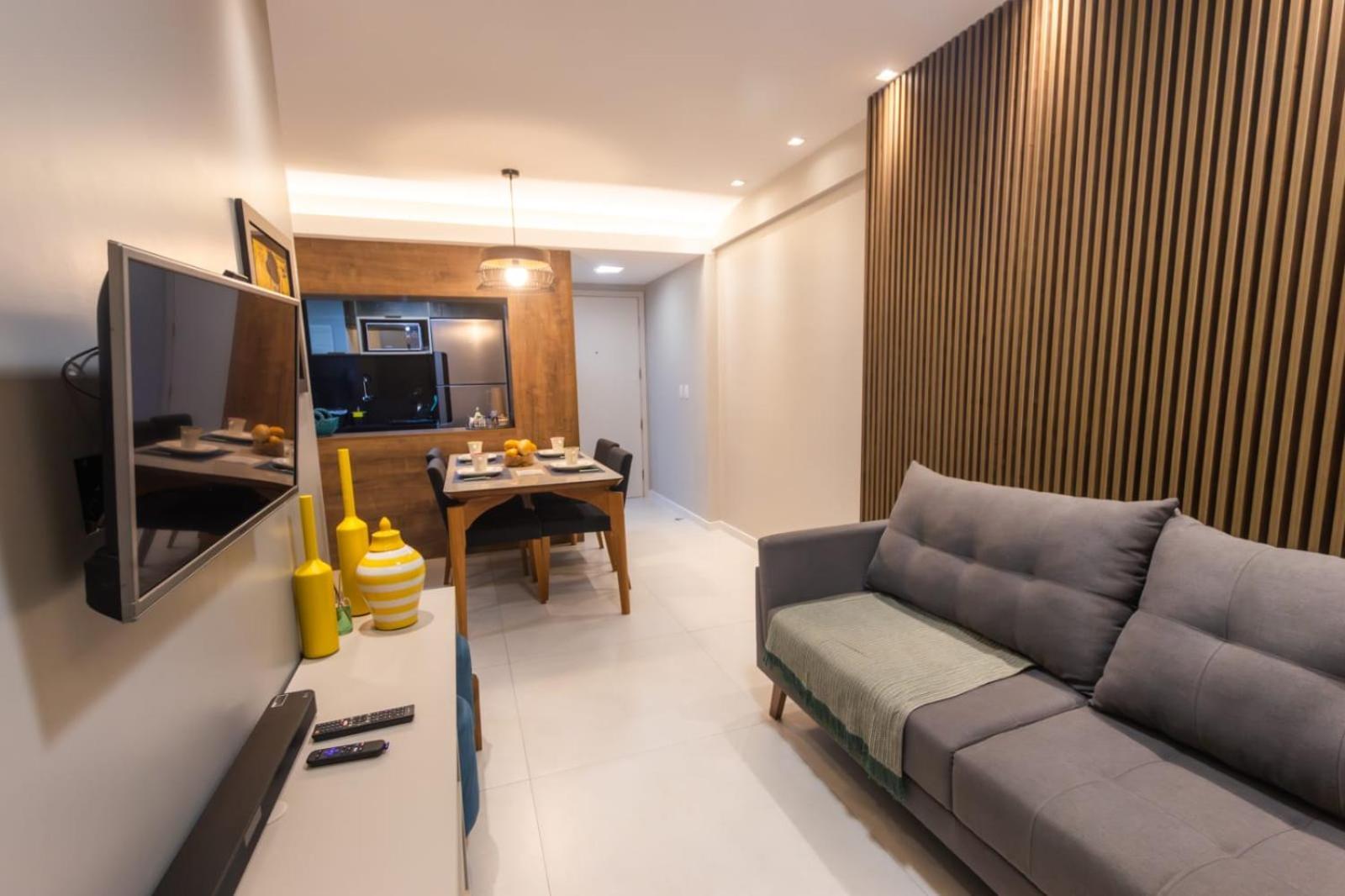 Meu Aconchego Em - 2qts Com Ar E 1 Vaga De Garagem Apartment