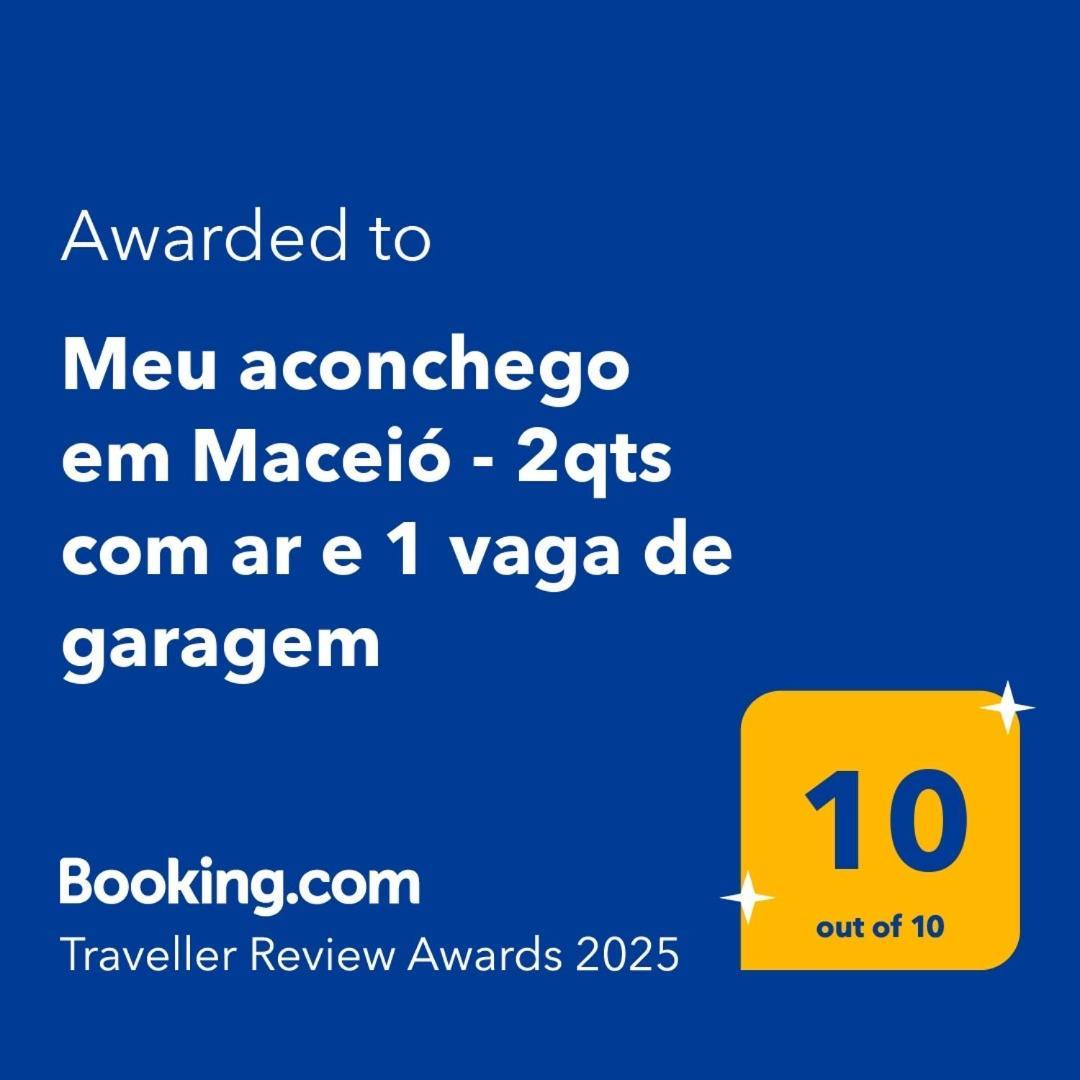 Meu Aconchego Em - 2qts Com Ar E 1 Vaga De Garagem * Maceio (Alagoas)