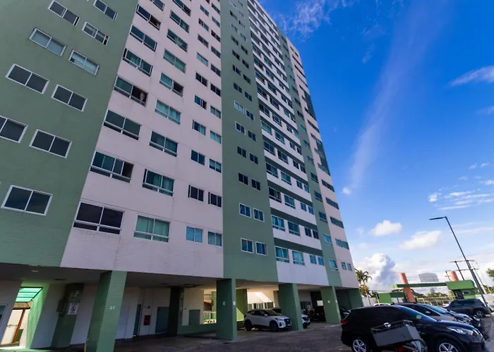Meu Aconchego Em Maceio - 2Qts Com Ar E 1 Vaga De Garagem