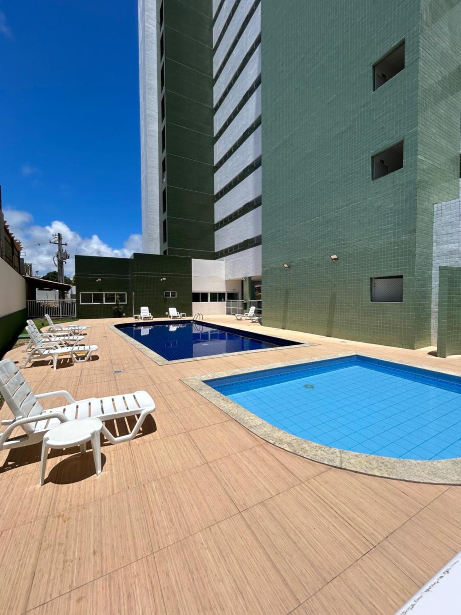 Meu Aconchego Em - 2qts Com Ar E 1 Vaga De Garagem Apartment *