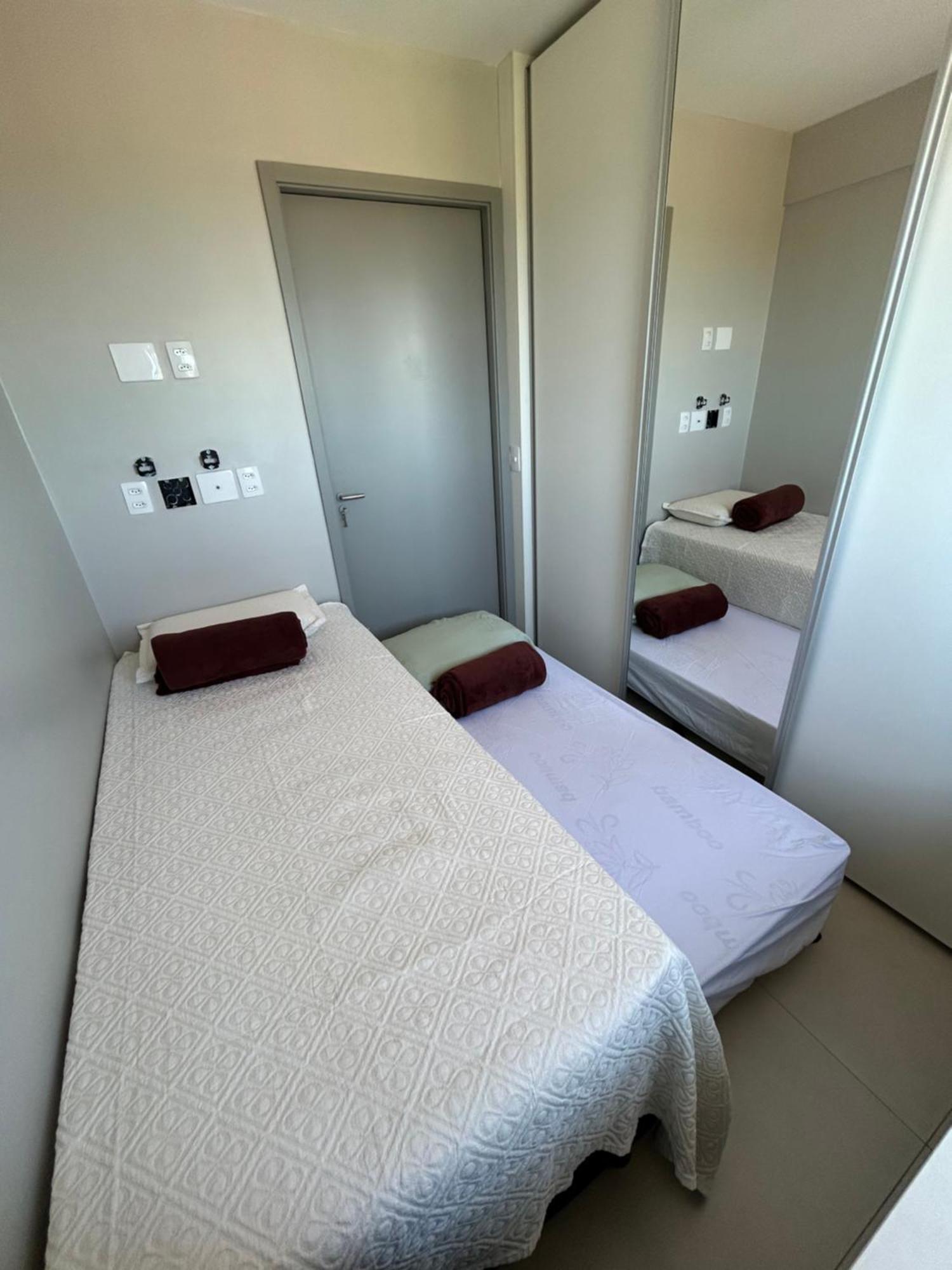 Apartment Meu Aconchego Em - 2qts Com Ar E 1 Vaga De Garagem *